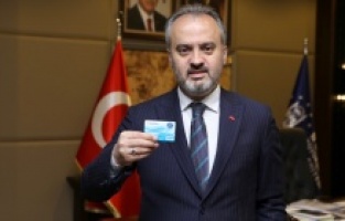 Bursa’da İhtiyaç sahiplerine alışveriş özgürlüğü