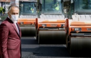 Bursa’da yollar hayat buluyor