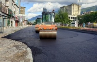 Bursa’da yollara bayram geldi