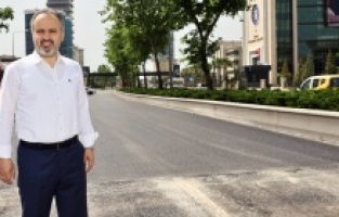 Bursa’nın asfalt kalitesi yükseldi