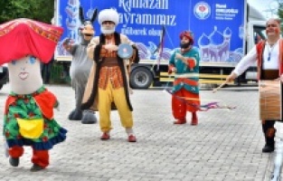 Büyükşehir’den Trabzonlulara bayram sürprizi