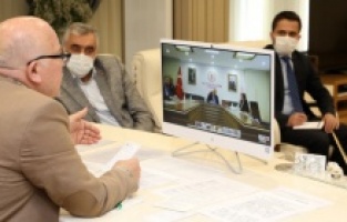 Erzurum’un turizm hedefleri Bakan Ersoy’a anlatıldı