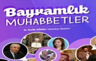 Esenler’de bayram coşkusu evlere taşınıyor