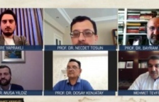 Esenler’de Hoca Ahmet Yesevi paneli