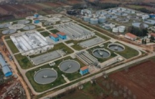 Gaziantep: Atıksu Arıtma Tesisi’nde sona doğru