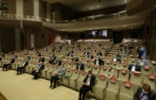 Gaziantep Büyükşehir Meclisi toplandı