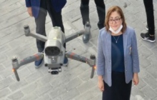 Gaziantep caddeleri dronelarla denetlenecek