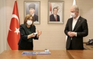 Gaziantep: Virüsle mücadelede örnek uygulama