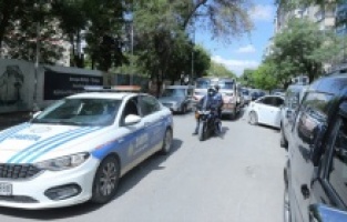 Gaziantep’te sosyal mesafe denetimi