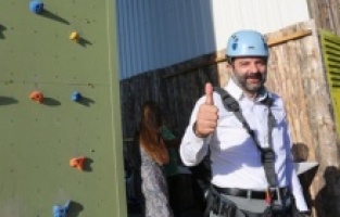 Gürsu Adrenalin Park Hobbit evlerle renkleniyor