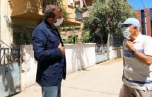 Gürsu: Başkan Işık yaşlılarla bayramlaştı