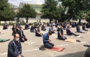 Gürsu’da camiler cemaatle buluştu