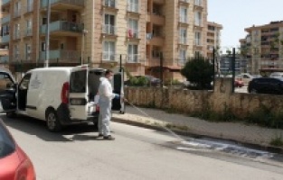 Haşere ve kemirgenle ‘Yıldırım’ mücadele