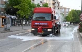 İnegöl’de bayram temizliği