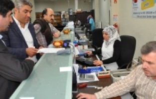 İnegöl’de evde tahsilat kolaylığı