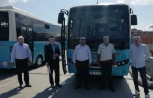 Kahramanmaraş: Şoförlere siperlikli maske