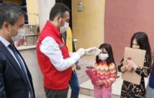 Kahramanmaraş: Yetimler unutulmadı