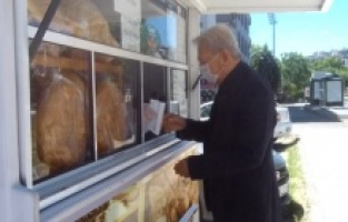 Kahramanmaraş’ta 65 yaş üzerine maske