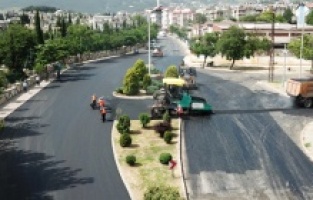 Kahramanmaraş’ta asfalt sezonu açıldı