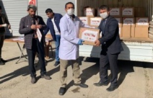 Kahramanmaraş’ta berberler unutulmadı