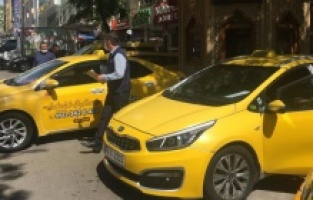 Kahramanmaraş’ta taksiler denetlendi