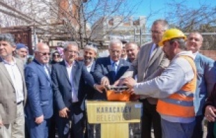 Karacabey’de projeler hayat buluyor