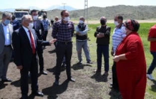 Kayseri: Başkan bir günde 6 ilçede