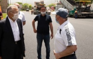 Kayseri: Başkan yine sahada