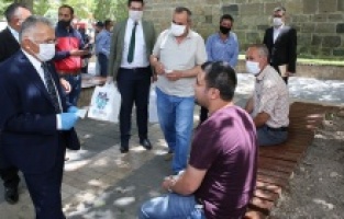 Kayseri: Başkan’dan Bayram ziyareti