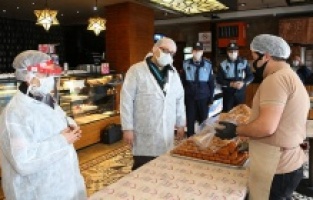 Kayseri’de gıda güvenliği denetimleri sürüyor