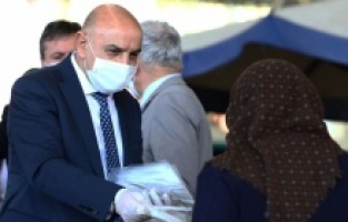 Keçiören Belediyesi’nden hijyen kiti