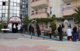 Keçiören Huzurevi’nde ilk vardiya değişimi