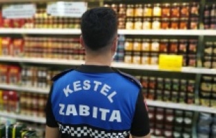 Kestel’de bayram denetimi