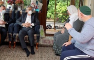 Kocaeli: Başkan’dan gönül ziyaretleri