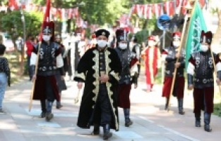 Kocaeli’de Fetih yürüyüşü