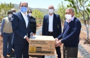 Konya Büyükşehir tarımı önemsiyor