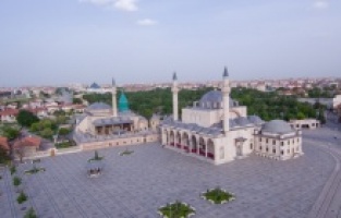 Konya’da camiler ibadete hazır