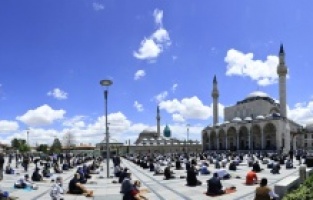 Konya’da ikinci bayram