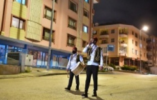 Mamak’ta sahur bir başka