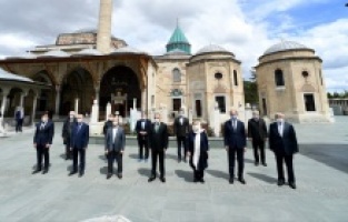 Mevlana’nın Konya’ya gelişi anıldı