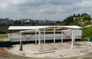 MKPaşa: Amfi tiyatro hizmete hazır