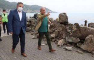 Ordu: Tayfun Gürsoy Parkı yenileniyor