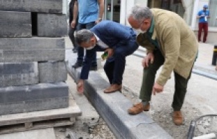 Ordu’da caddeler estetik kazanıyor