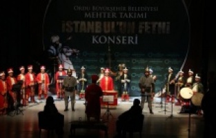 Ordu’da Fetih Ruhuna yakışır konser