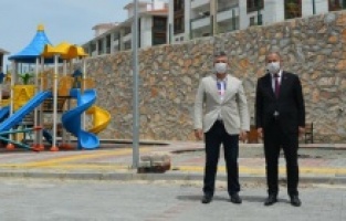 Orhaneli TOKİ Konutları gün sayıyor