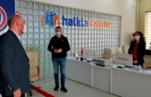 Orhangazi Belediyesi’nde bayramlaşma