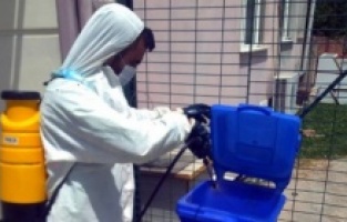 Osmangazi haşerelere karşı ilaçlandı