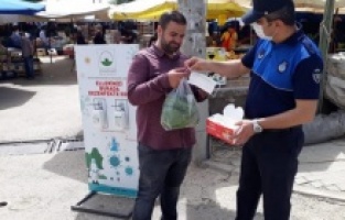 Osmangazi virüse karşı teyakkuzda