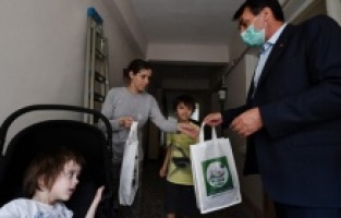 Osmangazi’de çocukların yüzü gülüyor