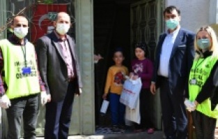 Osmangazi’de yetim çocuklar unutulmadı